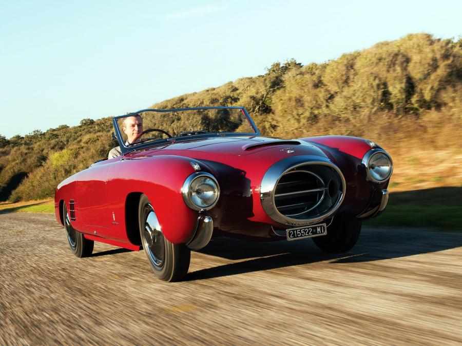 Lancia Aurelia PF200 Convertible 1952 года  (фото 7 из 16)
